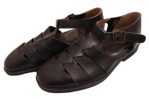 【KOBE DADA CAM-39 ブラック】コンフォートバックルサンダル